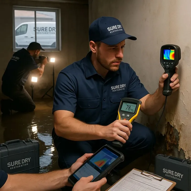 Initial Assessment and Documentation process in Burt County, NE